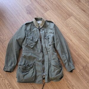 vintage Canadian Armed Forces Mk II GS combat coat with liner mens small